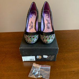 Naughty Monkey Patterned Heels
